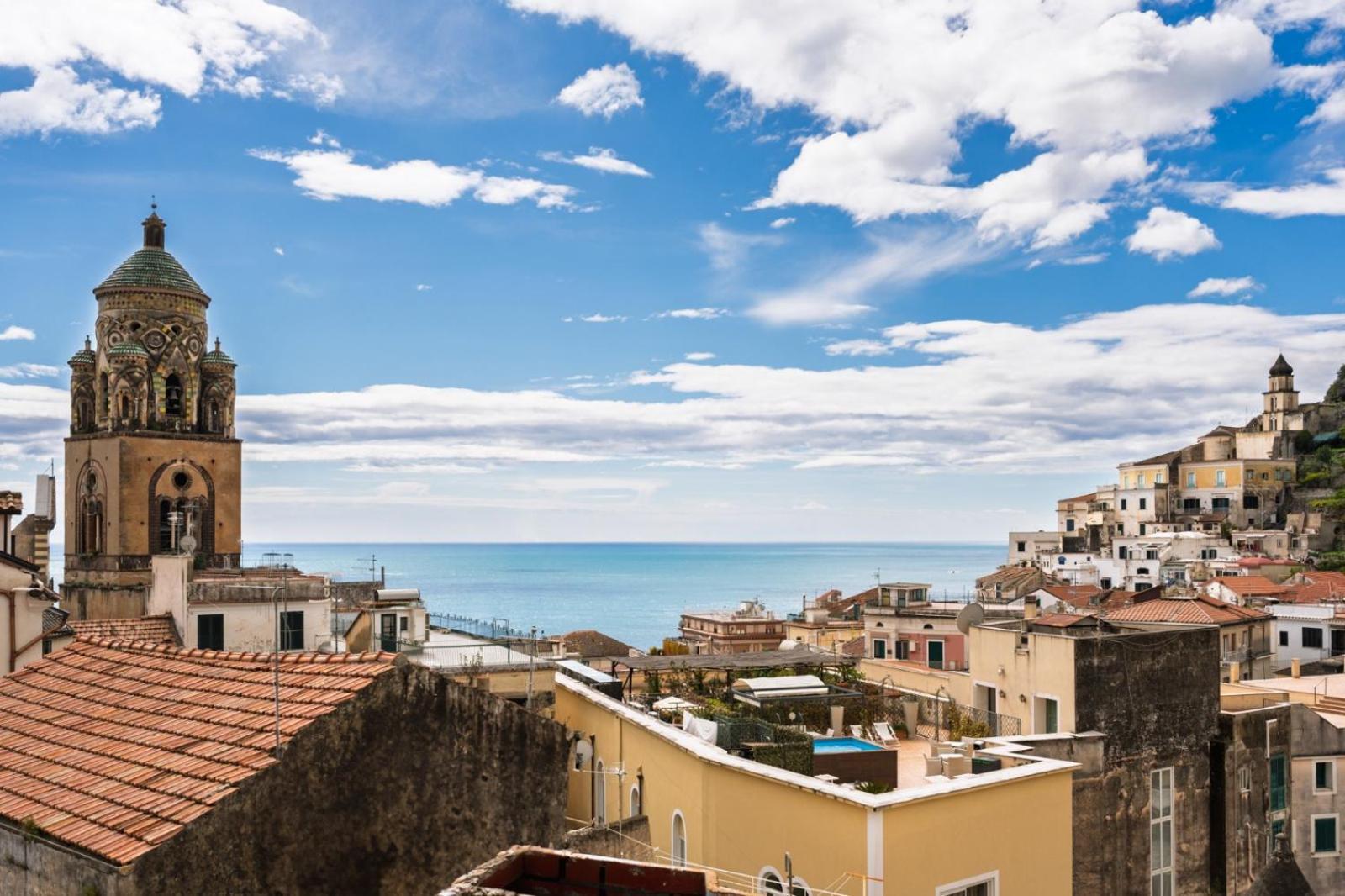 Amalfira Luxury Seaview Rooftop Exterior photo