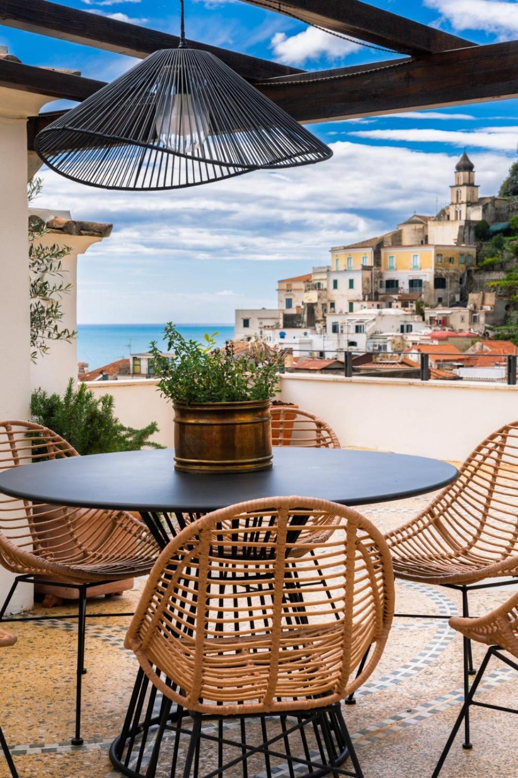 Amalfira Luxury Seaview Rooftop Exterior photo