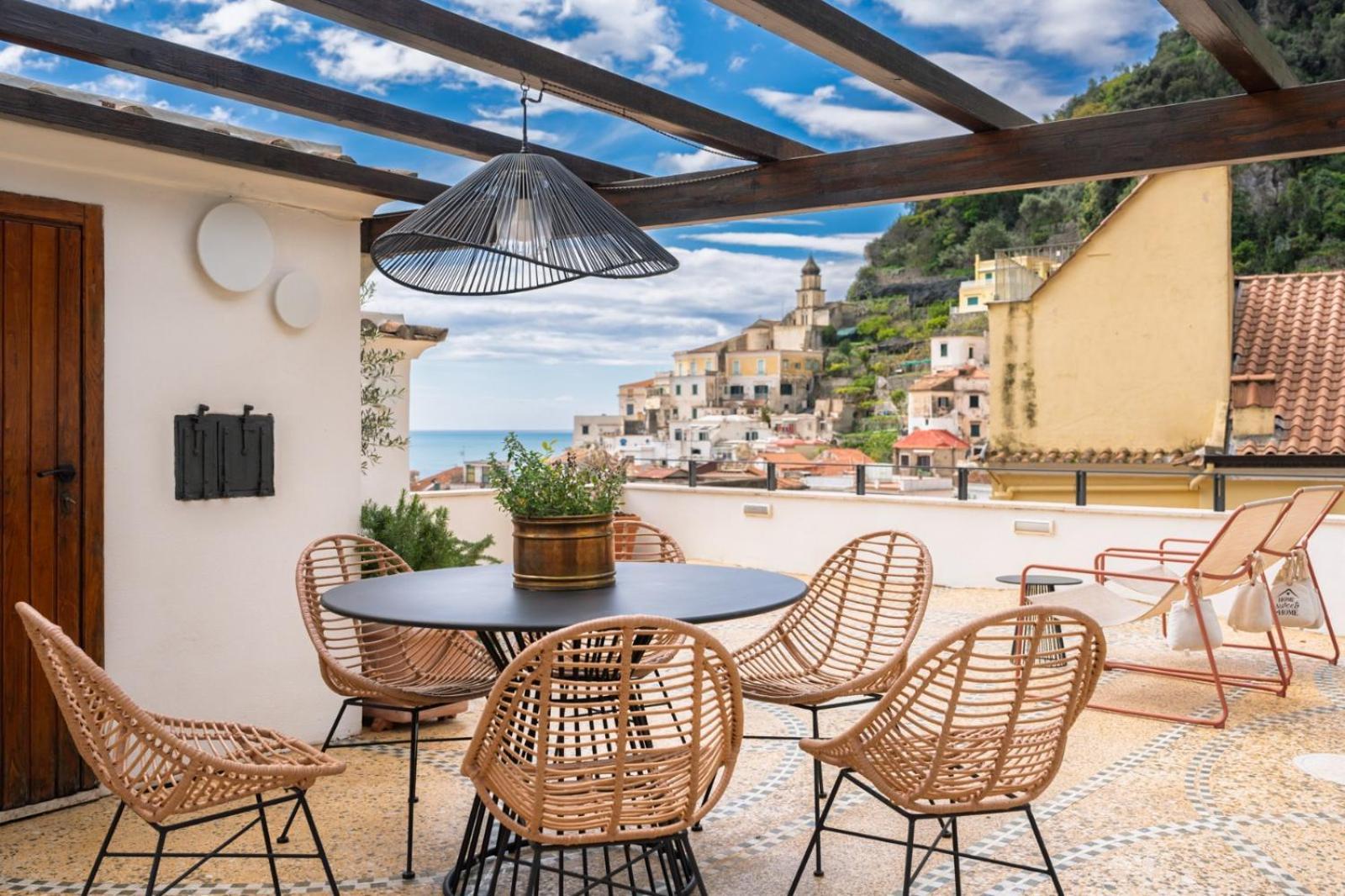 Amalfira Luxury Seaview Rooftop Exterior photo